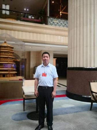 全国人大代表、乐鱼在线体育（上海）有限公司陕飞部件厂飞机铆接装配钳工